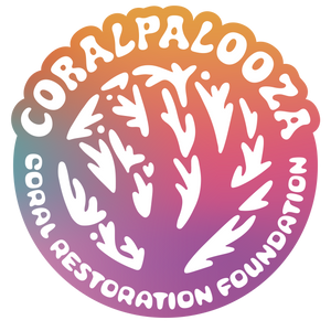 Coralpalooza - 2025 Sticky-back Patch
