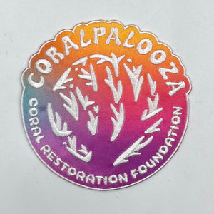 Coralpalooza - 2025 Sticky-back Patch