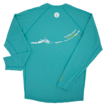 Recycled Ocean Plastic Long Sleeve Hydro T-Shirt