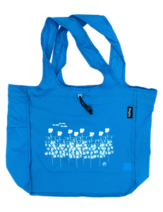 100% Recycled Plastic Reusable Bag