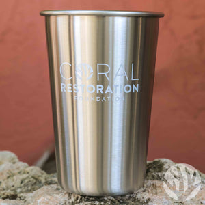Reusable CRF Steel Pint