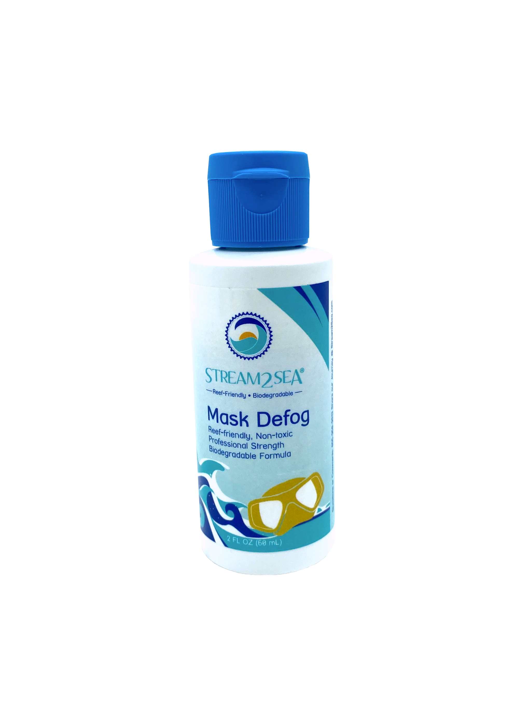 Stream2Sea Mask Defog Coral Restoration Foundation Shop