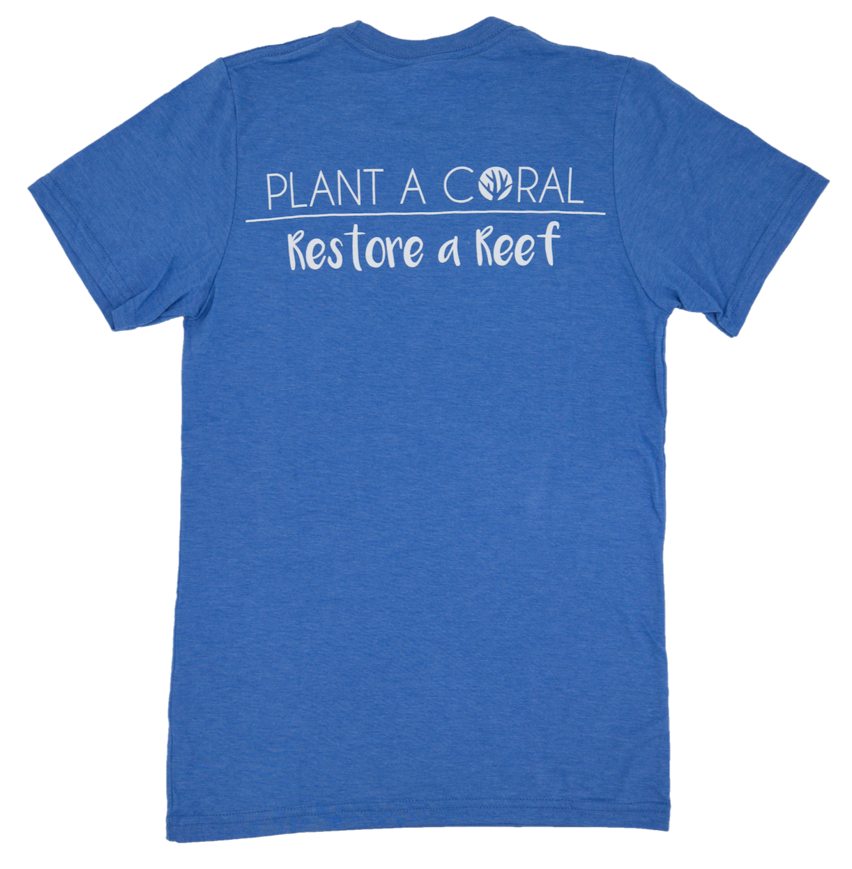 Recycled Polyester Plant-a-Coral T-shirt