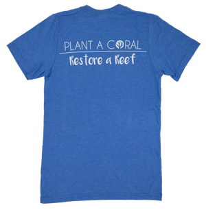 Recycled Polyester Plant-a-Coral T-shirt