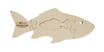 Wooden Puzzle – Fish